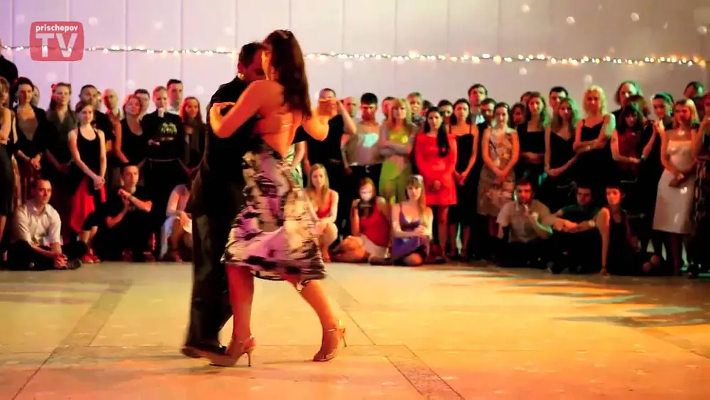 Video thumbnail for Silvina Valz and Oliver Kolker, 6th International Tango Camp Crimean Vacations 2011 1-6