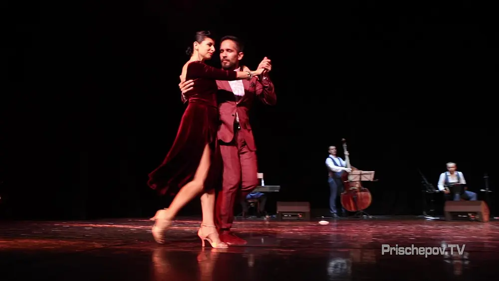 Video thumbnail for Gillermo El Peque Barrionuevo & Mariela Sametband , Tango En Vivo orq., 2, Milonguero Nights