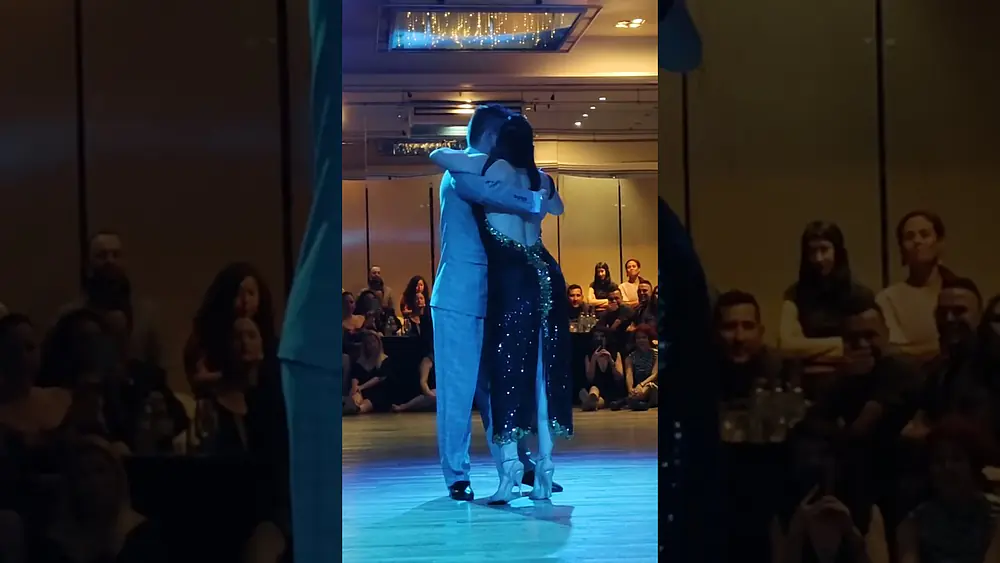 Video thumbnail for VIRGINIA PANDOLFI & JAVIER RODRÍGUEZ en VIVA LA PEPA MILONGA ❤️ MUJERCITAS Tango Festival