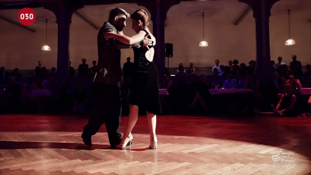 Video thumbnail for Max van de Voorde  y Solange Acosta, Karlsruhe Tango Festival 2016,  1/4