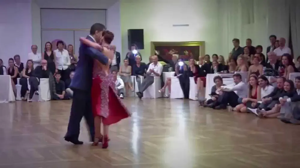 Video thumbnail for Sabrina y Ruben Veliz 4° Bari Tango Congress 2-4