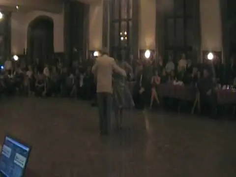 Video thumbnail for 2010 CMTF -- El Pibe Sarandi and Elina Roldan tango performance