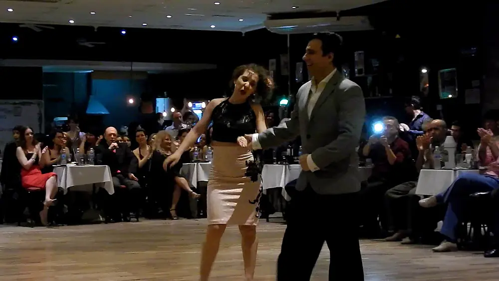 Video thumbnail for Paola Aguilera y Leonardo Sebastian Auza