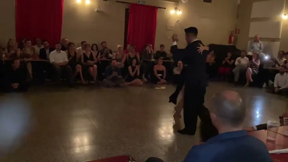 Video thumbnail for Vals Miedo, Juan D’Arienzo          Edwin Espinosa y Alexa Yepes