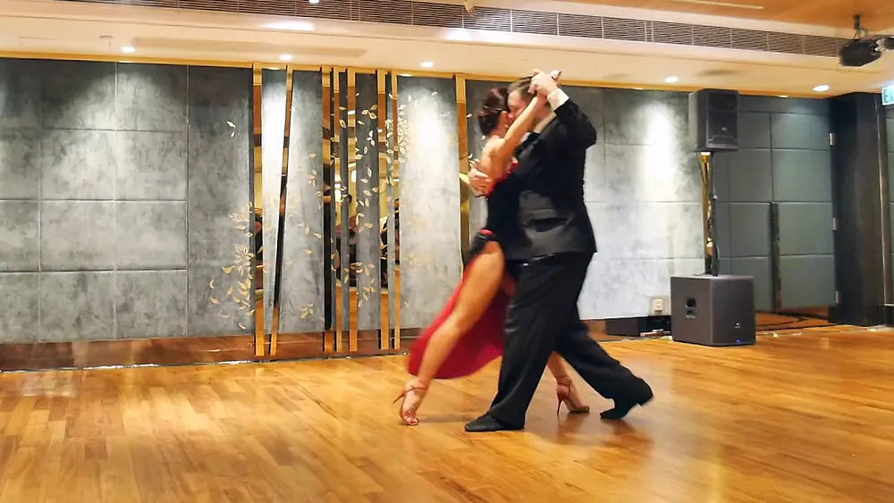 Video thumbnail for 2016 HK Maxim Gerasimov & Maria Vasileva-Marinova Perform 2