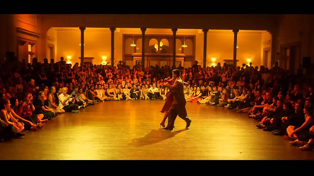 Video thumbnail for The Brussels Tango Festival 2015: Roxana Suarez & Sebastian Achaval (milonga)