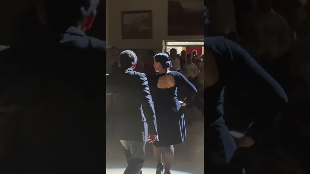 Video thumbnail for Geraldin Rojas y Ezequiel Paludi, su majestad, ¡El Tango! 🖤 Follow @tangoexpo #tango #танго