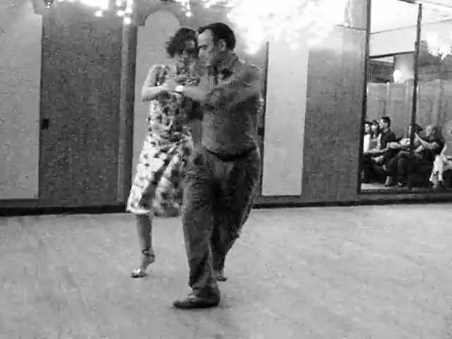 Video thumbnail for La Milonga Rosa presented Claudia Codega & Esteban Moreno