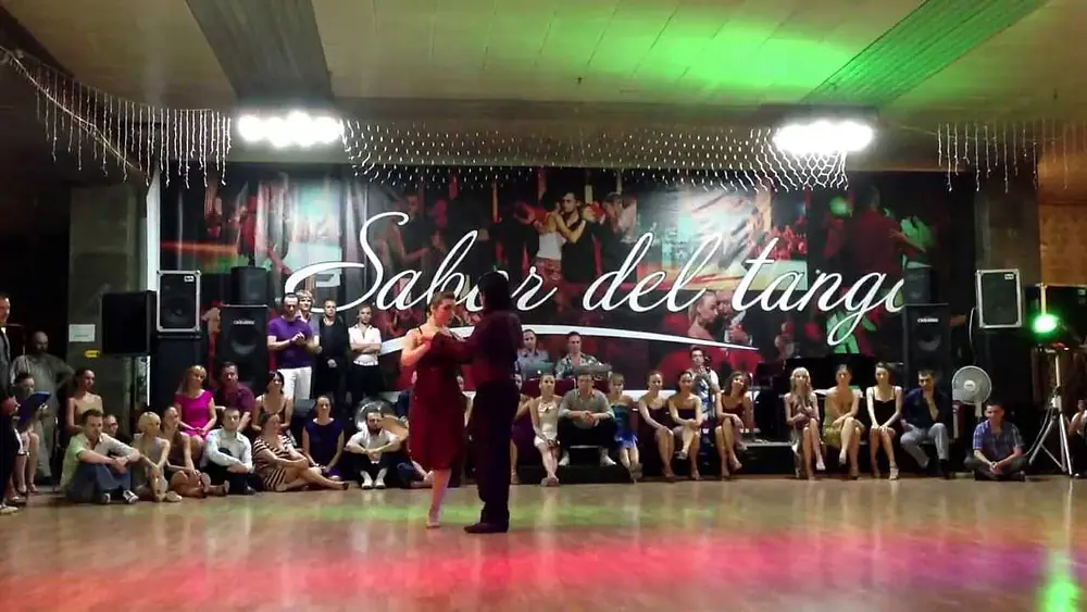 Video thumbnail for Ariadna Naveira & Fernando Sanchez, Martin Maldonado & Maurizio Ghella. Sabor del Tango 2013, Yalta.