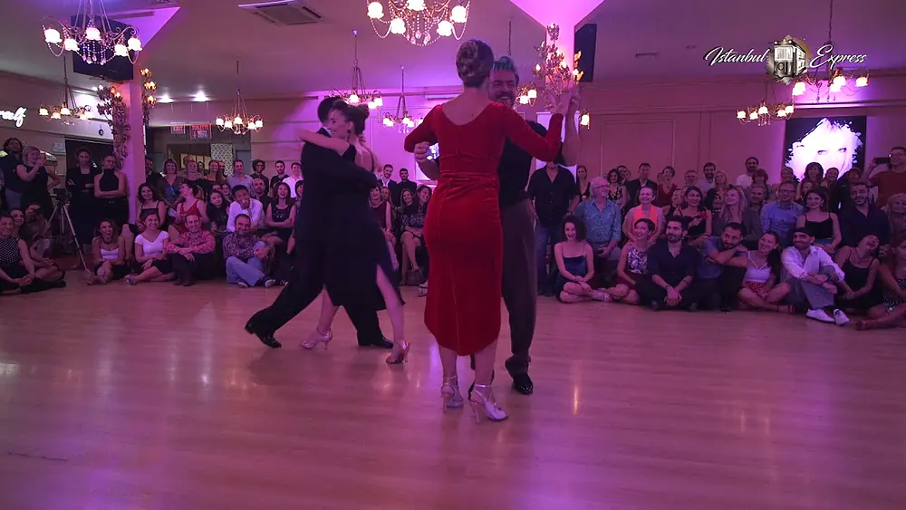 Video thumbnail for ISTANBUL-EXPRESS 2018 | SERKAN GOKCESU+CECILIA GARCIA & FAUSTO CARPINO+STEPHANIE FESNEAU