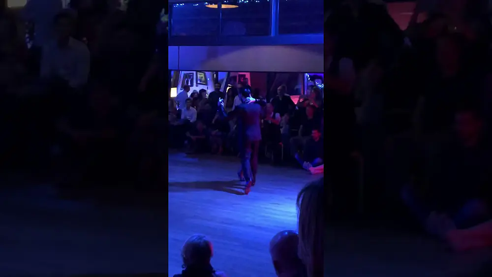 Video thumbnail for Facundo De La Cruz & Noelia Hurtado performance 1