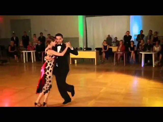 Video thumbnail for Rodrigo Palacios Agustina Berenstein, show 24 10 2014, vals