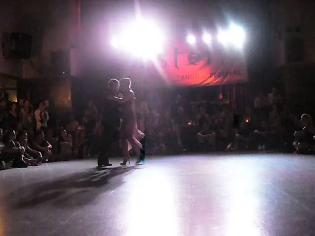 Video thumbnail for Misterio Tango Festival 2011 - Claudio Gonzalez y Melina Brufman