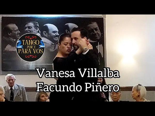 Video thumbnail for Meta Fierro (D'Arienzo) Vanesa Villalba y Facundo Piñero. Milonga La Baldosa 10oct25 (3/4)