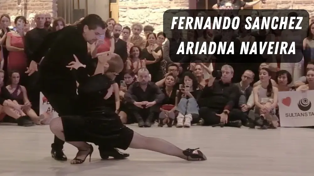 Video thumbnail for Ariadna Naveira & Fernando Sanchez, Triunfal, Sultans of Istanbul Tango Festival, #sultanstango 23