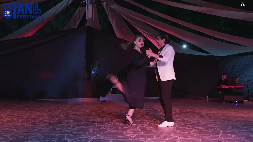 Video thumbnail for Ariadna Naveira & Fernando Sanchez - Catania Tango Festival 2023