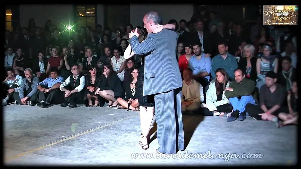 Video thumbnail for Horacio Godoy y Eladia Córdoba en ETI Rosario.  Tango
