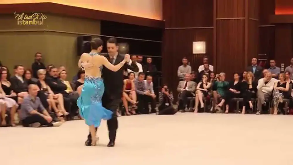 Video thumbnail for Vaggelis Hatzopoulos & Marianna Koutandou 2/3 | tanGO TO istanbul, 7th Edition