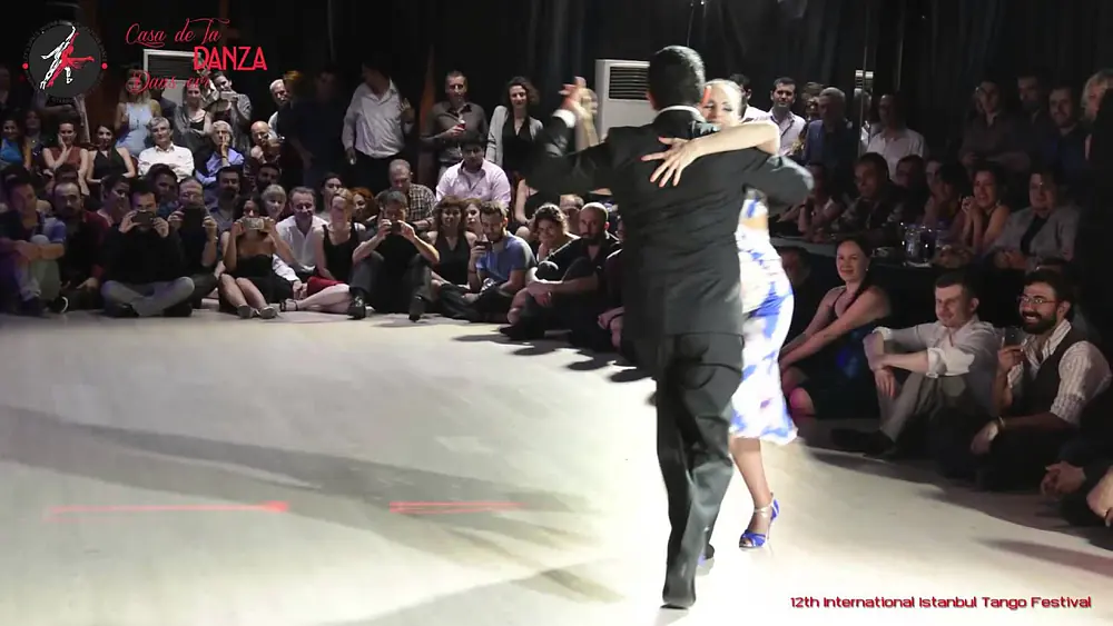 Video thumbnail for Sabrina & Ruben Veliz, 2-4, International Istanbul Tango Festival, 1 -5 July 2015