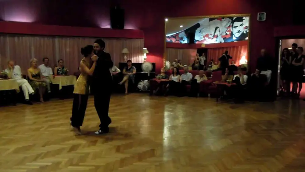 Video thumbnail for Facundo Penalva i Josefina Stellato, tango/milonga show (3/3), Zlota Milonga, 14/15.07.2012