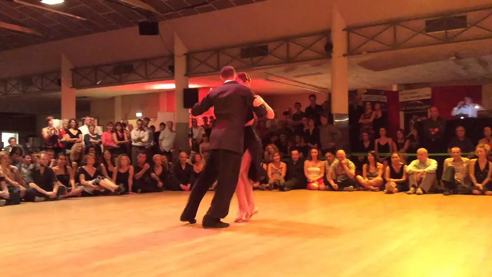 Video thumbnail for Claudio Forte & Barbara Carpino - Albi Tango Festival 31/10/2015 - 2/4