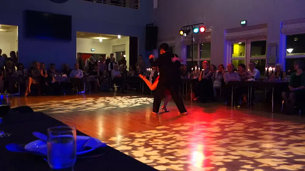 Video thumbnail for Anna Sol & Aldo Velásquez, tango, Adios te vas/Carlos di Sarli, Odensen 2015