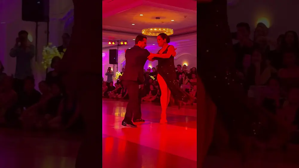 Video thumbnail for Vanesa Villalba & Facundo Piñero Argentine Tango to "Negracha" by Tango Bardo 6/6 #tango #dancer