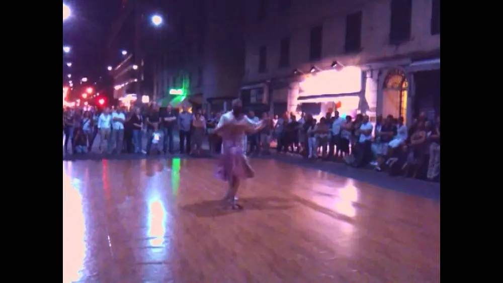 Video thumbnail for 2011 Berti Gianluca Federica Bolengo ballano di Angel Vargas "El Adios"