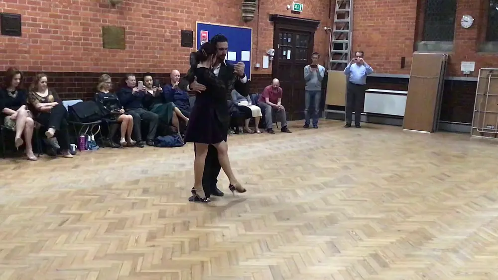 Video thumbnail for Alexandra Wood & Guillermo Torrens Classes at Reading Tango Club