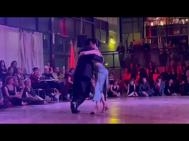 Video thumbnail for Agustina Piaggio y Carlitos Espinosa @ Tango Torino Festival 2023