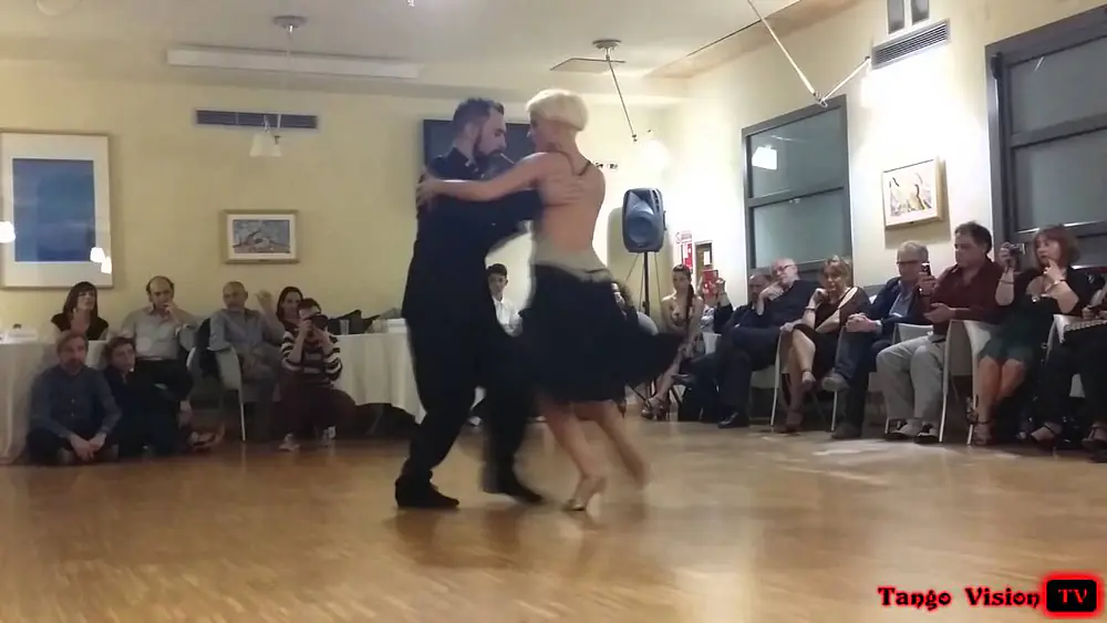 Video thumbnail for Rui Barroso & Ines Gomes 3/4 l'Abbraccio dei briganti tango meeting 2015
