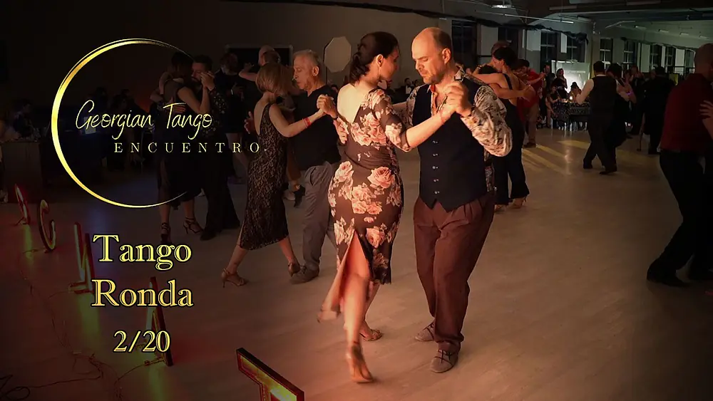 Video thumbnail for Anibal Troilo Tango Tanda (2/20) 🎧 TDJ: Tekla Gogrichiani ✨ Georgian Tango Encuentro, 2024