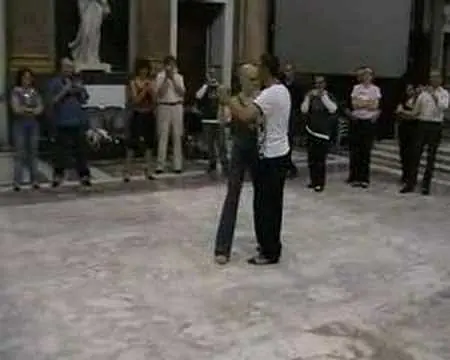 Video thumbnail for Roberto Herrera y Tamara Bisceglia, Genova Tango Festival 20