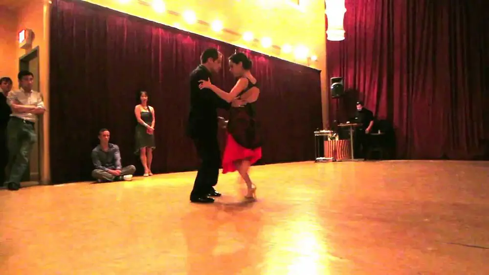 Video thumbnail for Guilllermo Cerneaz and Marina Kenny, 4/4, 10-18-2013
