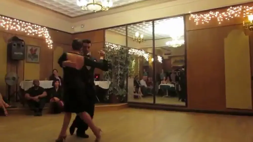 Video thumbnail for FACUNDO DE LA CRUZ & PAOLA SANZ @ LA MILONGA ROSA ..FRIDAY, DEC. 11. 2015