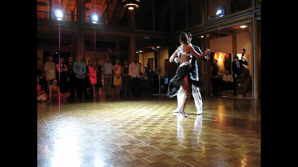 Video thumbnail for Virginia Gomez & Christian Marquez 1.4 Riga Tango Fiesta 2012