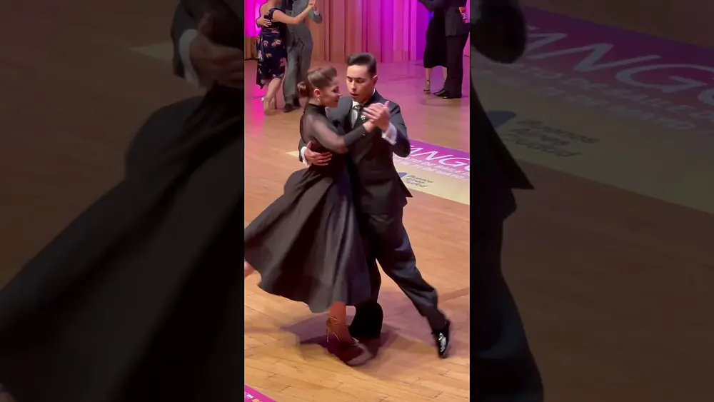 Video thumbnail for Suyay Quiroga y Jonny Carvajal en metropolitano2023Semifinal(Vals) en La Usina . #阿根廷探戈 #探戈 #tango