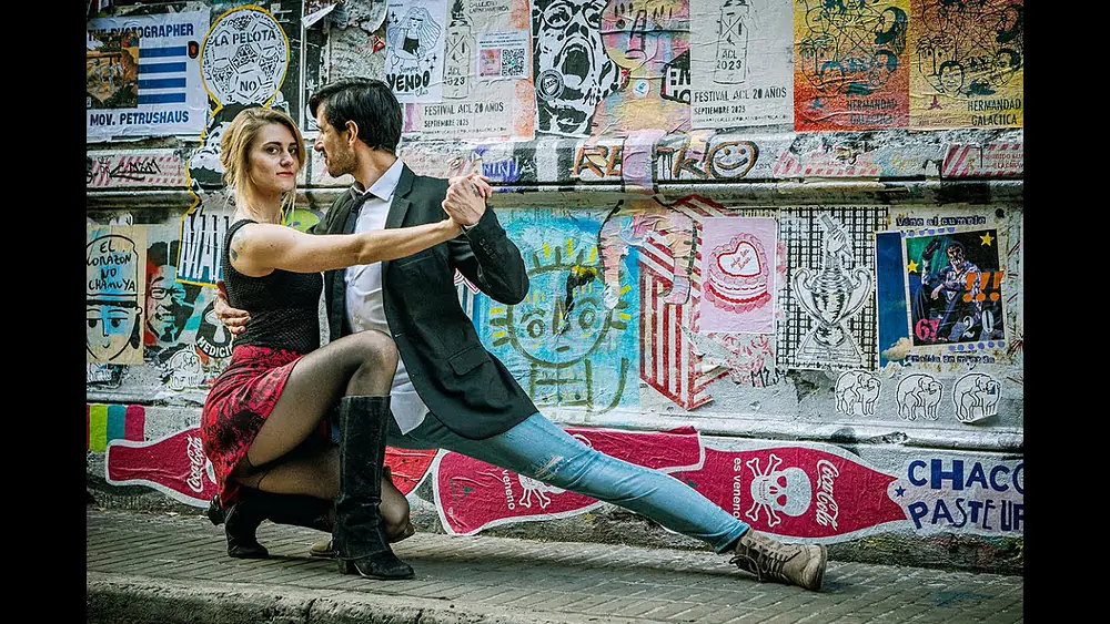 Video thumbnail for Pedro Farias & Veronika Kruta | Buenos Aires Street Tango