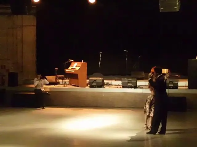 Video thumbnail for Yailet Suarez-Julio Alvarez  - Esta noche de luna (Pugliese) c/o Cristal Milano