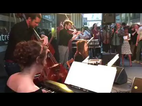 Video thumbnail for Le cuarteto Silbando et Sebastian Rossi Fête de la musique. 2016 à paris. Tango