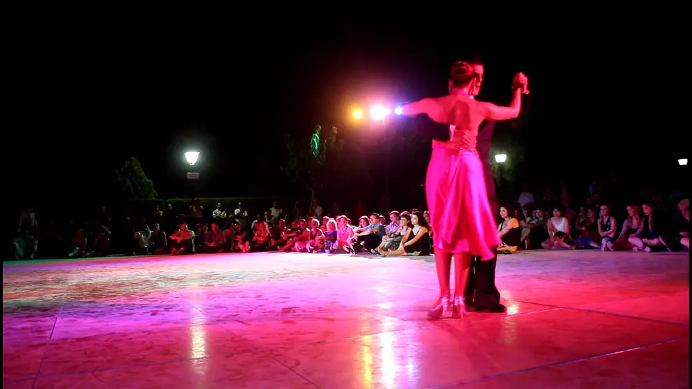 Video thumbnail for Rubén y Sabrina Véliz, Marcelo Ramer y Selva Mastroti in XIX Festival de Tango de Sitges 2012