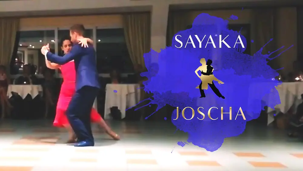 Video thumbnail for Sayaka Higuchi and Joscha Engel in Cecina, Italy - Quedémonos aqui - Juan D'Arienzo