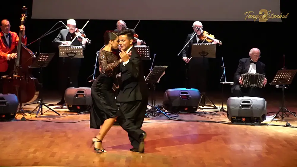 Video thumbnail for Sebastian Achaval & Roxana Suarez + Los Reyes Del Tango2/2|11th tango2İstanbul |S. SEBA SANATMERKEZİ