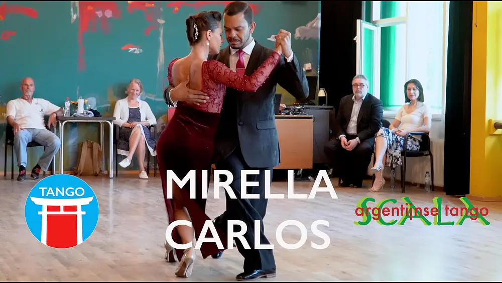 Video thumbnail for Mirella and Carlos Santos David - Tigre viejo - 1/3