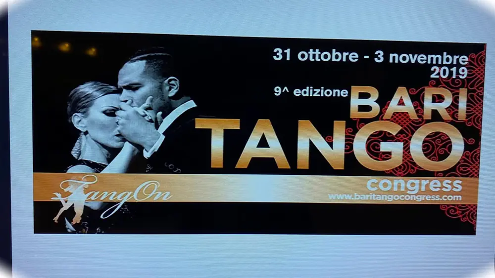 Video thumbnail for Sebastian Arce y Mariana Montes  -  A Mis Viejos  -  Bari Tango Congress 2019