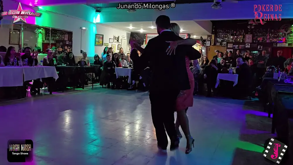 Video thumbnail for ALEJANDRA MANTIÑAN & ALEJANDRO LAZZARO || Patio de antaño (Trio Garufa) [Milonga]