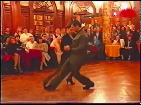 Video thumbnail for 阿根廷探戈Tango影片-010 阿根廷探戈分享-一代舞王舞后Roberto Herrera y Vanina Bilous