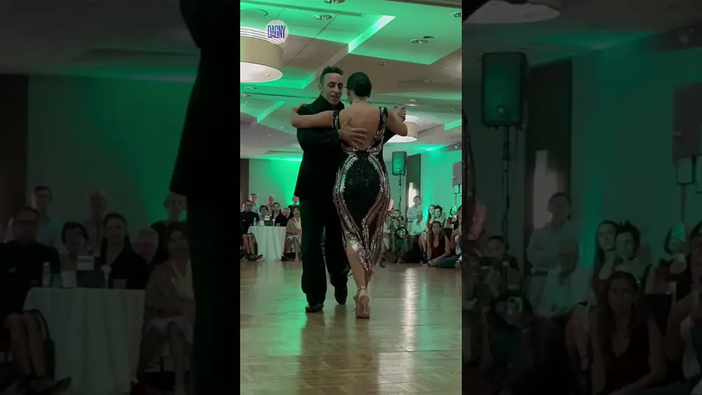Video thumbnail for Jesica Arfenoni & Maximiliano Cristiani tango to "Flores Del Alma" at Windy City Festival (7/14)