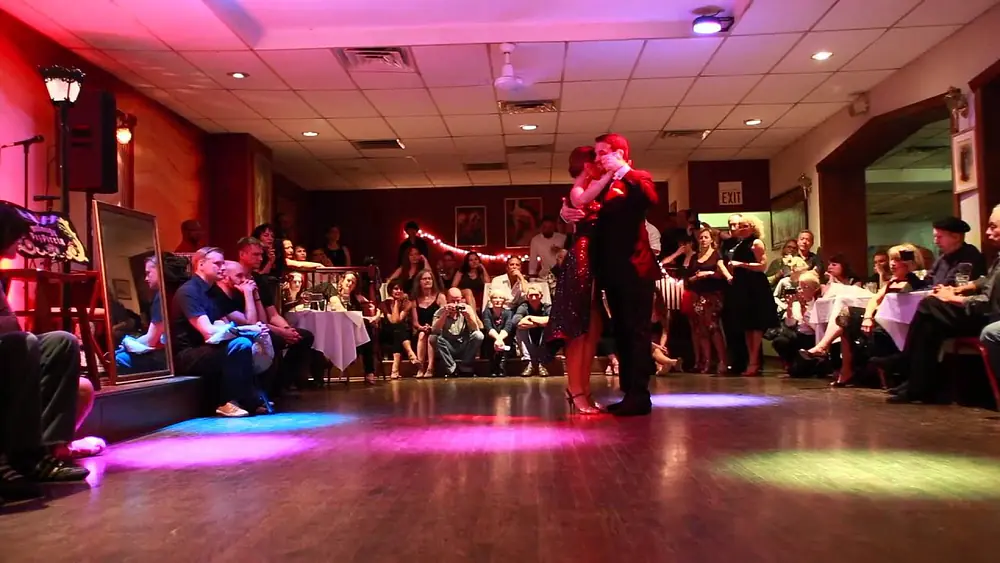 Video thumbnail for Daniela Roig and Hernan Prieto #1, Milonga Pizpireta, Chicago