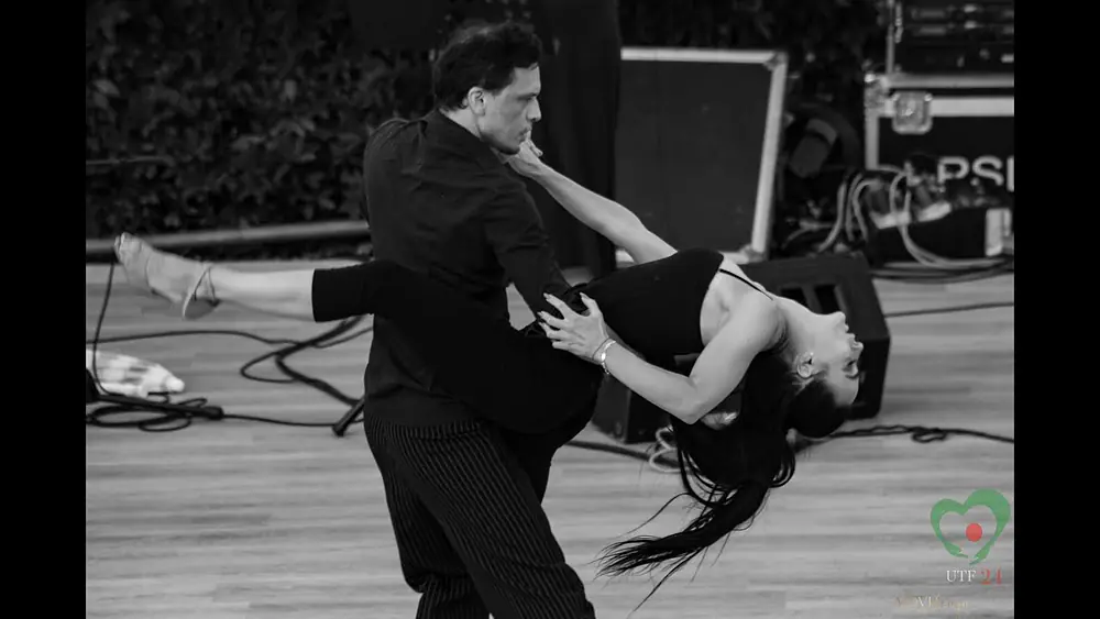 Video thumbnail for Edwin Olarte & Laia Barrera- Milonga Casa Valencia Barcelona